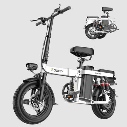 PROMEDIS™ Toofly 3.0 - Electric Foldable Bike