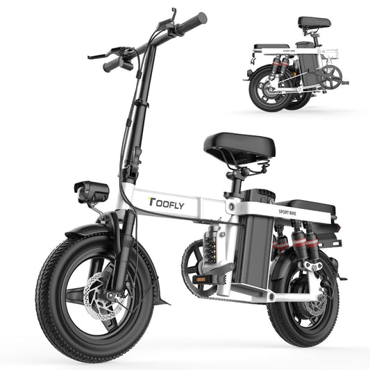 PROMEDIS™ Toofly 3.0 - Electric Foldable Bike