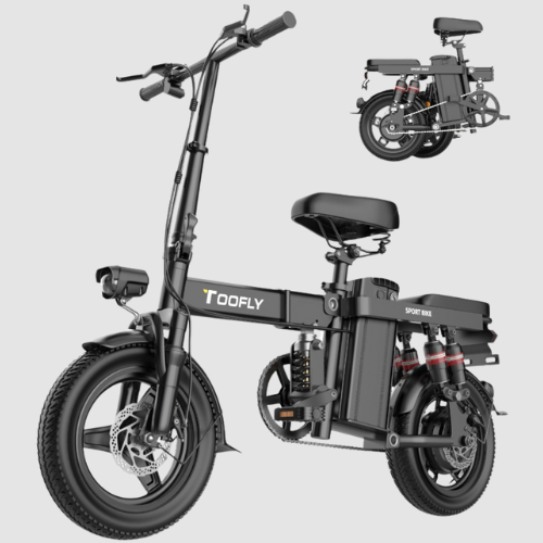 PROMEDIS™ Toofly 3.0 - Electric Foldable Bike