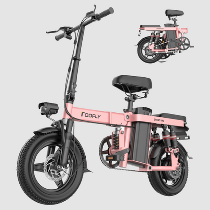 PROMEDIS™ Toofly 3.0 - Electric Foldable Bike