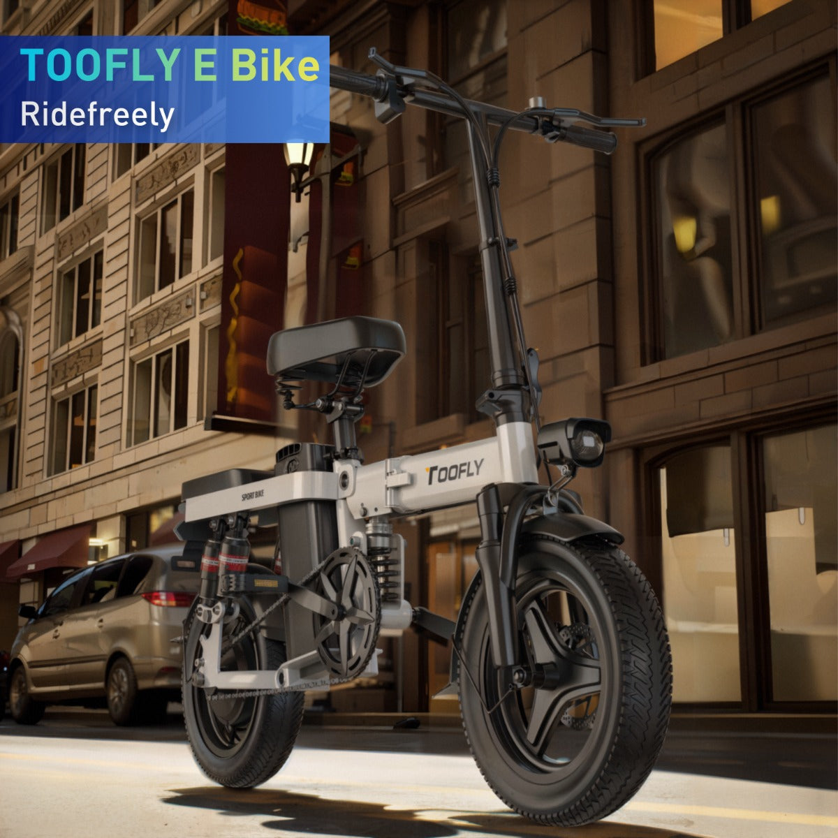 PROMEDIS™ Toofly 3.0 - Electric Foldable Bike